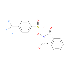 1H-Isoindole-1,3(2H)-dione, 2-[[[4-(trifluoromethyl)phenyl]sulfonyl]oxy]-