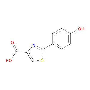 2-(4-羟基苯基)-1,3-噻唑-4-羧酸