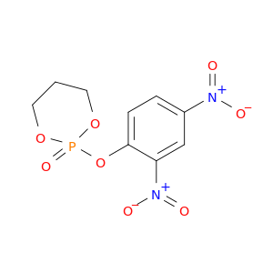 1,3,2-Dioxaphosphorinane, 2-(2,4-dinitrophenoxy)-, 2-oxide