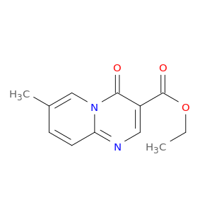 Ethyl 7-methyl-4-oxopyrido[1,2-a]pyrimidine-3-carboxylate