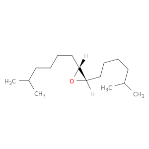 Oxirane, 2,3-bis(5-methylhexyl)-, cis-