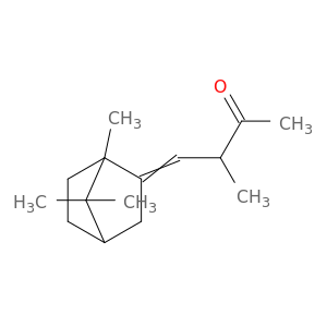 2-Butanone, 3-methyl-4-(1,7,7-trimethylbicyclo[2.2.1]hept-2-ylidene)-