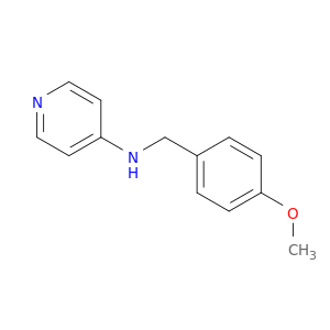 N-[(4-methoxyphenyl)methyl]pyridin-4-amine