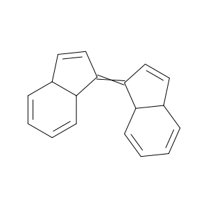 1H-Indene, 1-(3a,7a-dihydro-1H-inden-1-ylidene)-3a,7a-dihydro-