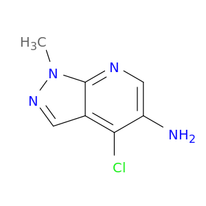 4-Chloro-1-methyl-1H-pyrazolo[3,4-b]pyridin-5-amine