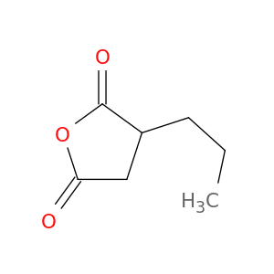 2,5-Furandione, dihydro-3-propyl-