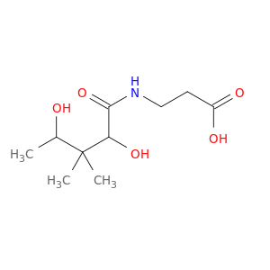 b-Alanine,N-(2,4-dihydroxy-3,3-dimethyl-1-oxopentyl)- (9CI)