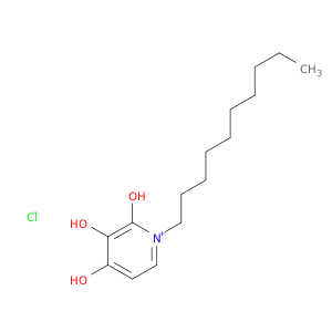 Pyridinium, 1-decyltrihydroxy-, chloride