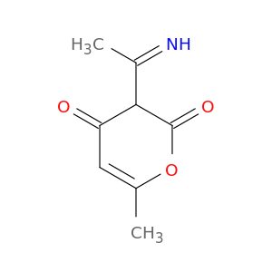 3-ethanimidoyl-6-methyl-pyran-2,4-dione