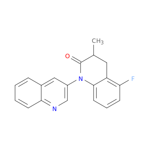 [1(2H),3'-Biquinolin]-2-one, 5-fluoro-3,4-dihydro-3-methyl-