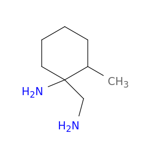 1-(Aminomethyl)-2-methylcyclohexan-1-amine