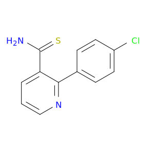 3-Pyridinecarboxamide,2-[(4-chlorophenyl)thio]-