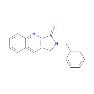 2-benzyl-1,2-dihydro-3h-pyrrolo[3,4-b]quinolin-3-one