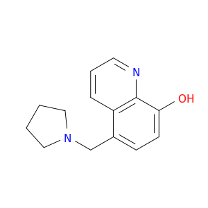 5-(Pyrrolidin-1-ylmethyl)quinolin-8-ol