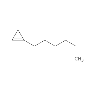 Cyclopropene, 1-hexyl-
