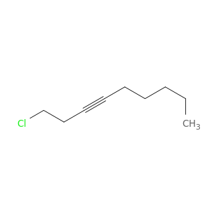 3-Nonyne, 1-chloro-