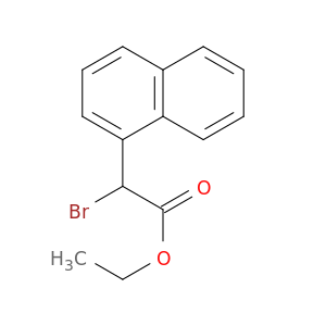 乙酸乙酯2-溴-2-(1-萘基)乙酸盐
