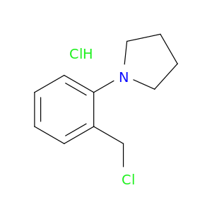 1-[2-(Chloromethyl)phenyl]pyrrolidine Hydrochloride
