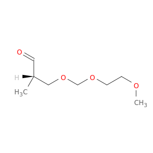 Propanal, 3-[(2-methoxyethoxy)methoxy]-2-methyl-, (S)-