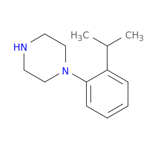 Piperazine, 1-[2-(1-methylethyl)phenyl]-