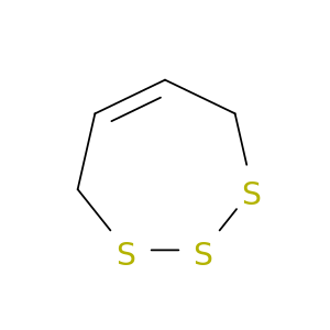 1,2,3-Trithiepin, 4,7-dihydro-