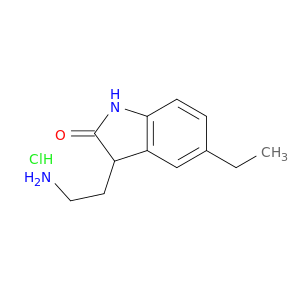 2H-吲哚-2-一,3-(2-氨基乙基)-5-乙基-1,3-二氢-,盐酸盐(1：1)