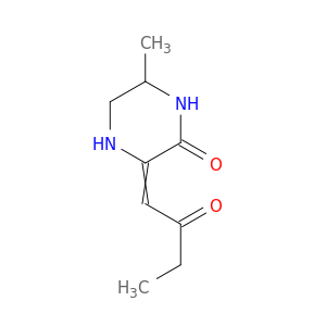 2-Piperazinone,6-methyl-3-(2-oxobutylidene)-