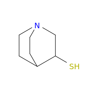 1-Azabicyclo[2.2.2]octane-3-thiol