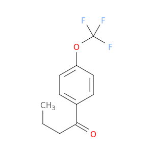 1-[4-(Trifluoromethoxy)phenyl]butan-1-one