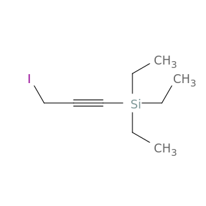 Silane, triethyl(3-iodo-1-propynyl)-