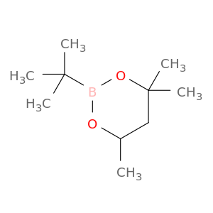 1,3,2-Dioxaborinane, 2-(1,1-dimethylethyl)-4,4,6-trimethyl-