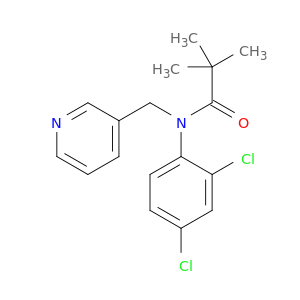 N-(2,4-Dichlorophenyl)-2,2-dimethyl-N-(3-pyridinylmethyl)propanamide