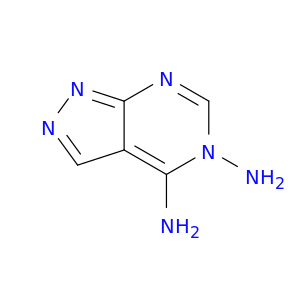 5H-Pyrazolo[3,4-d]pyrimidine-4,5-diamine