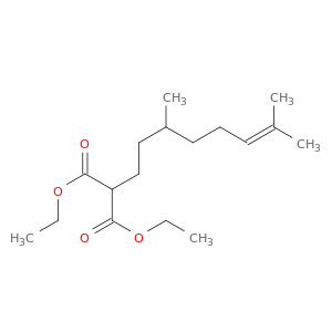 Propanedioic acid, (3,7-dimethyl-6-octenyl)-, diethyl ester