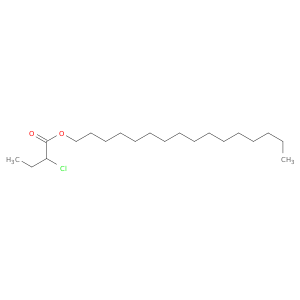 Butanoic acid, 2-chloro-, hexadecyl ester