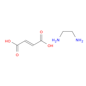 1,2-Ethanediamine, (E)-2-butenedioate (1:1)