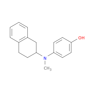 Phenol, 4-[methyl(1,2,3,4-tetrahydro-2-naphthalenyl)amino]-