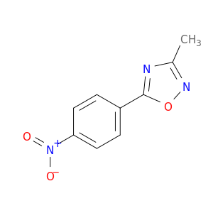 3-甲基-5-(4-硝基苯基)-1,2,4-恶二唑