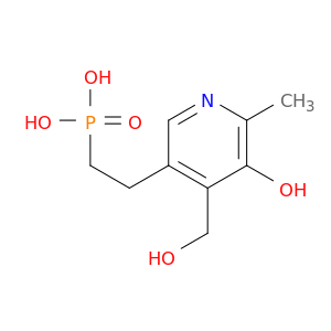 {2-[5-hydroxy-4-(hydroxymethyl)-6-methylpyridin-3-yl]ethyl}phosphonic acid