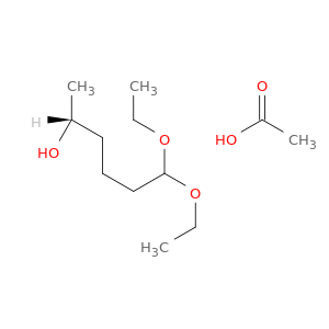 2-Hexanol, 6,6-diethoxy-, acetate, (R)-