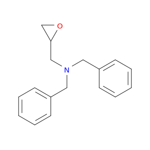 N-苄基-N-(环氧乙烷-2-基甲基)-1-苯基-甲胺
