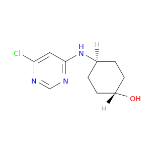 4-(6-氯-嘧啶-4-基氨基)-环己醇