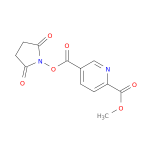 5-(2,5-Dioxopyrrolidin-1-yl) 2-methyl pyridine-2,5-dicarboxylate
