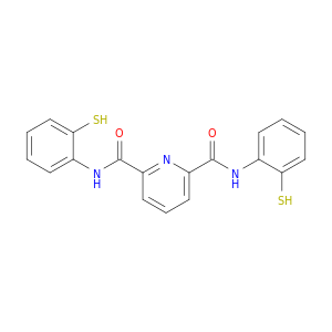 2,6-Pyridinedicarboxamide, N,N'-bis(2-mercaptophenyl)-