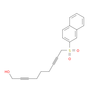 2,7-Nonadiyn-1-ol, 9-(2-naphthalenylsulfonyl)-