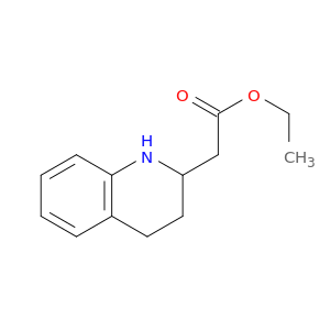 ethyl 2-(1,2,3,4-tetrahydroquinolin-2-yl)acetate