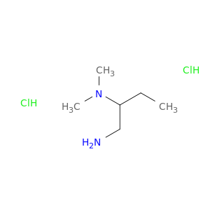 (1-aminobutan-2-yl)dimethylamine dihydrochloride