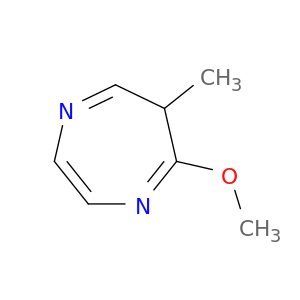6H-1,4-Diazepine, 5-methoxy-6-methyl-