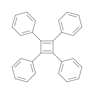 Benzene, 1,1',1'',1'''-(1,3-cyclobutadiene-1,2,3,4-tetrayl)tetrakis-