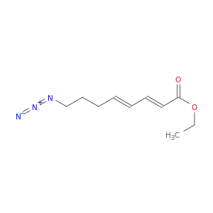 2,4-Octadienoic acid, 8-azido-, ethyl ester, (E,E)-